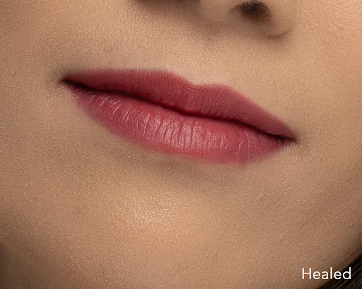 Explore dog bone tattoo ideas, creative tattoo ideas in Savannah, available at Haute Brows. Cosmetic Tattoo