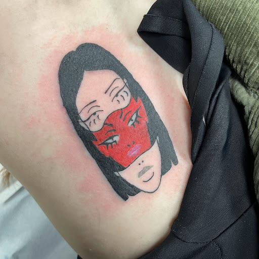 Explore tattoo ideas scorpio, creative tattoo ideas in Buffalo, available at True Gloom Tattoo Studio