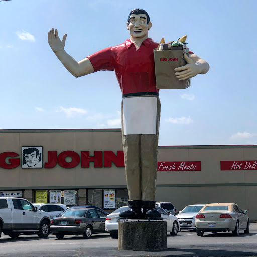 Grocery Store «Metropolis Big Johns Super Str», reviews and photos, 1200 E 5th St, Metropolis, IL 62960, USA