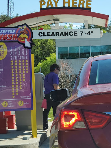 Sam's Xpress Car Wash en Winston-Salem