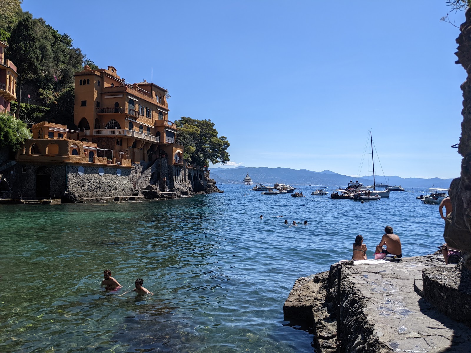 Photo of Baia Cannone Portofino and the settlement