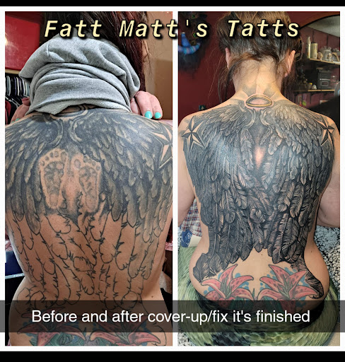 Explore lupus awareness tattoo ideas, creative tattoo ideas in Logansport, available at Fatt Matts Tatts