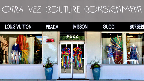 Otra Vez Couture Consignment