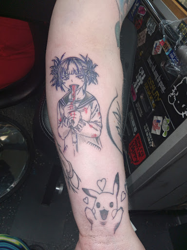 Explore tattoo on buttock ideas, creative tattoo ideas in Hamilton, available at A New Part of You Tattoos and Piercings