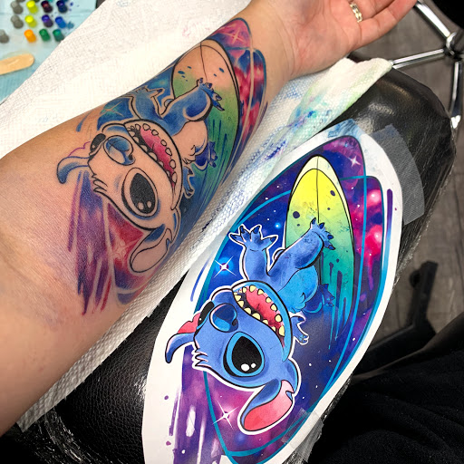 Explore mom death tattoo ideas, creative tattoo ideas in Honolulu, available at Tattoolicious Tattoo Waikiki