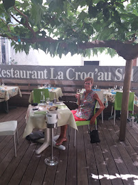 Atmosphère du Restaurant La Croq Au Sel Sarl à Gallargues-le-Montueux - n°5