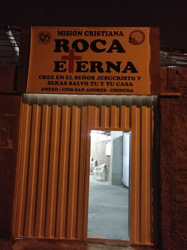 Iglesia Roca Eterna Chincha