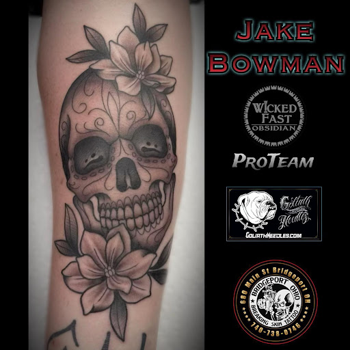 Explore strength tattoo ideas, creative tattoo ideas in Bridgeport, available at Breaking skin tattoo and body piercing