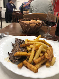 Steak du Restaurant français Chez Vero et Gaela à Santilly - n°1