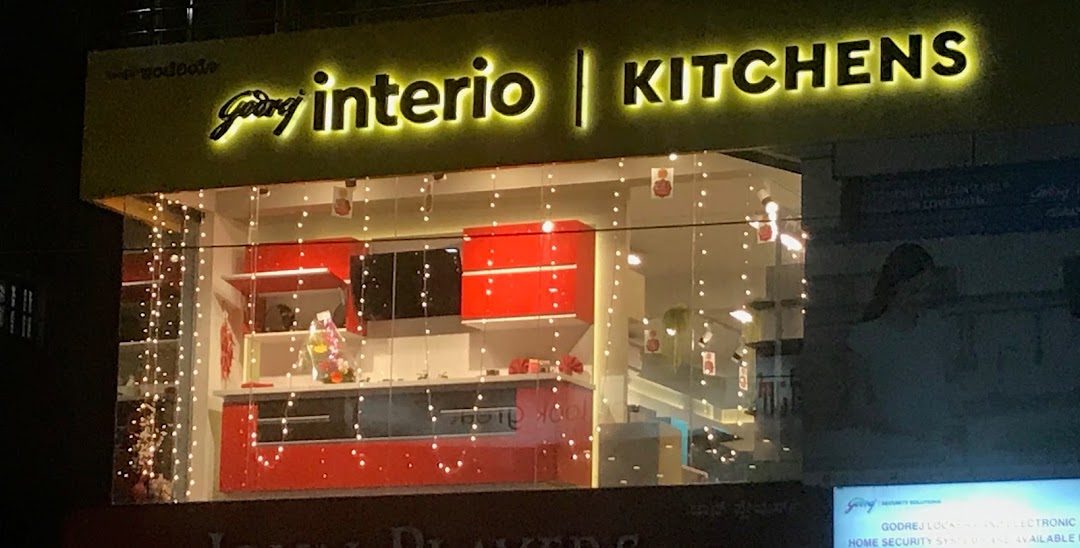 Godrej Interio - Modular Kitchens & Lockers