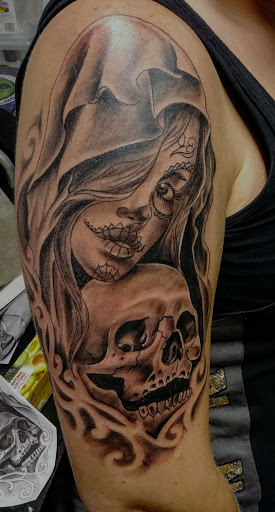 Explore los angeles tattoo ideas, creative tattoo ideas in Savannah, available at Tattoo Addictions
