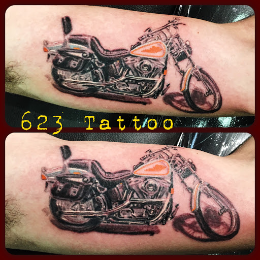 Find feminine skull tattoos ideas for your next unique tattoo in Watertown at 623 Tattoo