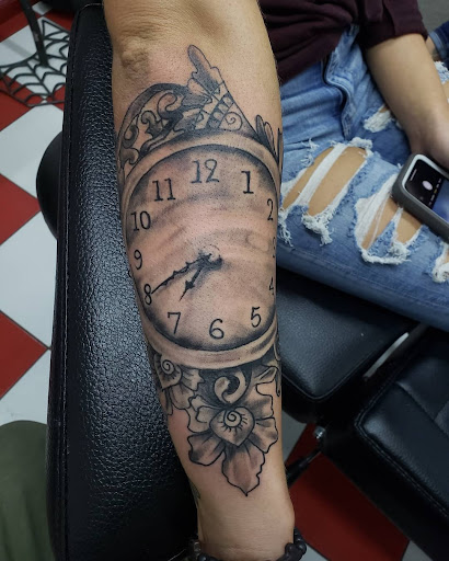 Explore valkyrie tattoo ideas, creative tattoo ideas in Vinton, available at Cherry Bomb Tattoo and piercing