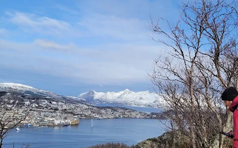 Gansåstoppen parking image