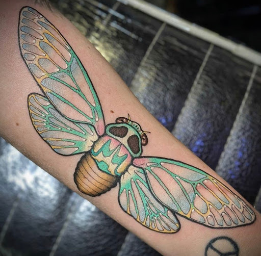 Explore small book tattoo ideas, creative tattoo ideas in Savannah, available at Tramp Art Studios