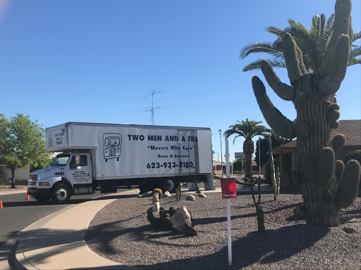 Moving and Storage Service «Two Men and a Truck», reviews and photos, 9162 W Cactus Rd d, Peoria, AZ 85381, USA