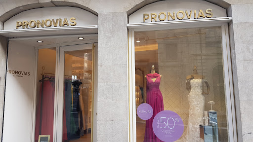 Tiendas comprar vestidos fiesta en Bilbao