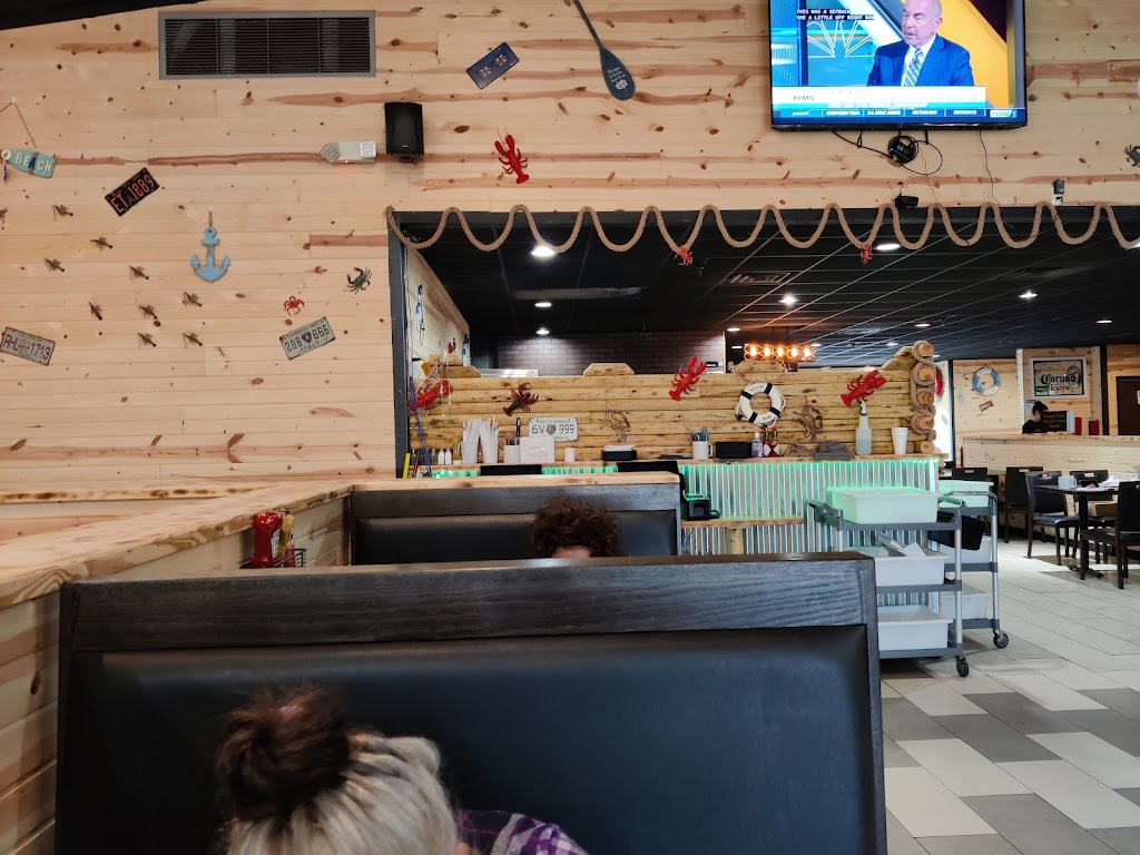 THE OCEAN CRAB Cajun seafood , sushi & bar 48911