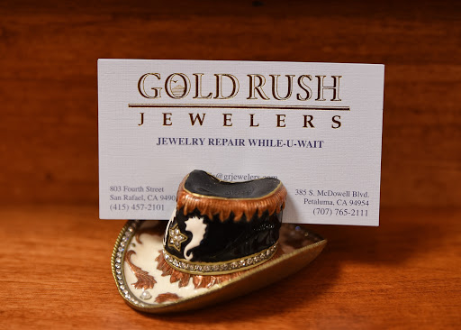 Jewelry Repair Service «Gold Rush Jewelers - Rohnert Park», reviews and photos, 6372 Commerce Blvd, Rohnert Park, CA 94928, USA