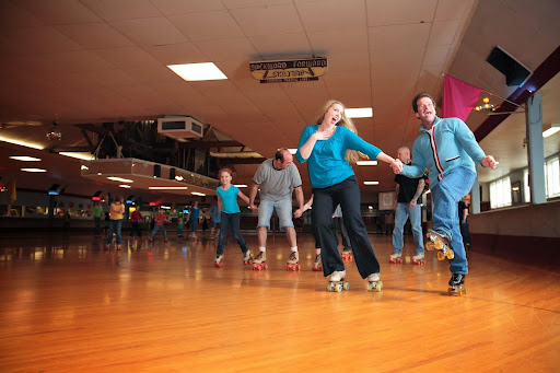 Roller skating club Gresham