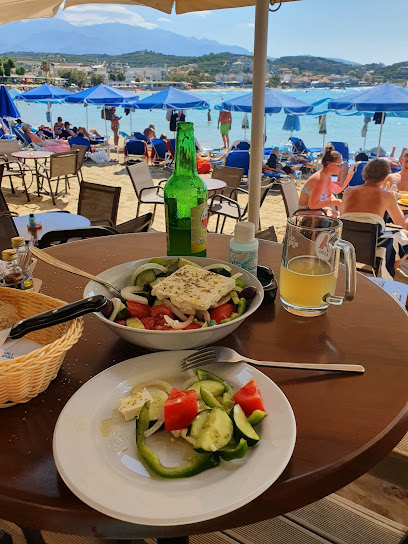 Canteena Almyrida Beach side restaurant
