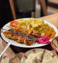 Kebab du Restaurant libanais Sama Loubnane à Paris - n°3