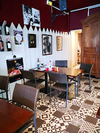 Atmosphère du Restaurant français L'Auberge d'Haux - n°17