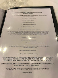 Menu / carte de Pizzeria Hamburgeria Impatto à Nerviano