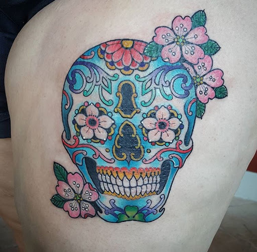 Explore noah's ark tattoo ideas, creative tattoo ideas in Fremont, available at Inkies Tattoo Studio
