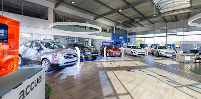 Ford Pays Basque à Bassussarry