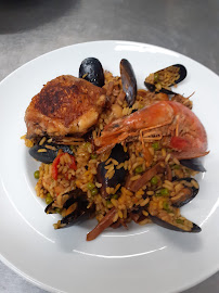 Paella du Restaurant CHEZ DULCE & FANO à Lauris - n°3