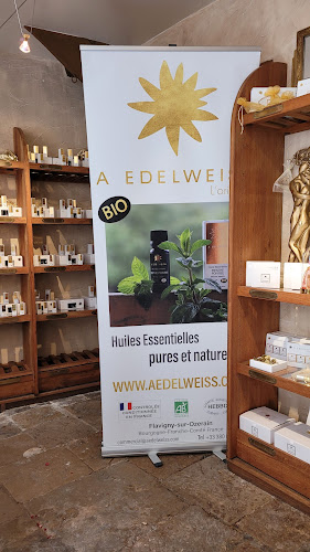 Magasin d'aromathérapie A EDELWEISS Flavigny-sur-Ozerain