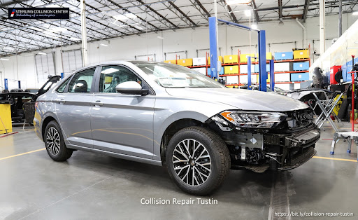Auto Body Shop «Sterling Collision Center», reviews and photos, 1111 Bell Ave, Tustin, CA 92780, USA