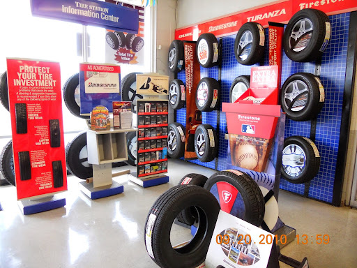 Tire Shop «Sanford Firestone», reviews and photos, 705 Hickey Blvd, Pacifica, CA 94044, USA
