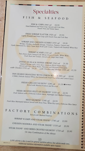 Restaurant «The Cheesecake Factory», reviews and photos, 140 Market Street, Yonkers, NY 10710, USA