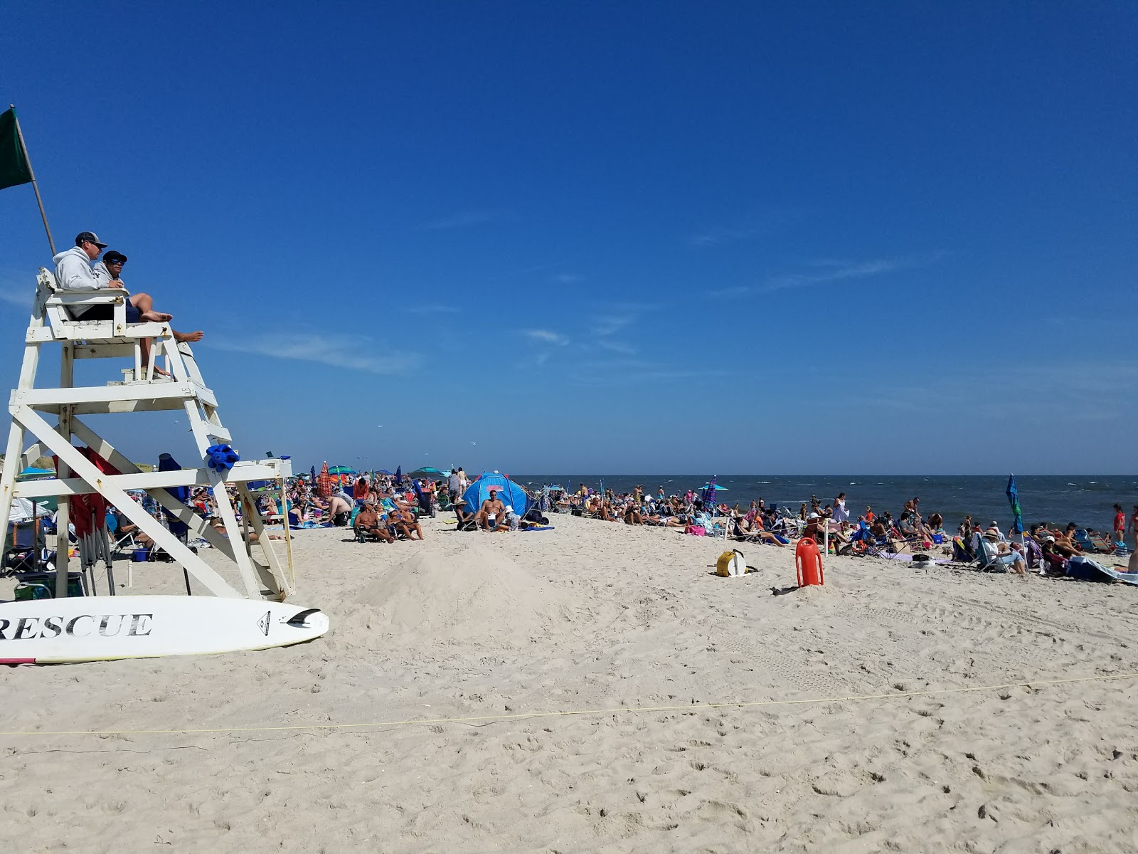Photo of Jones Beach with very clean level of cleanliness