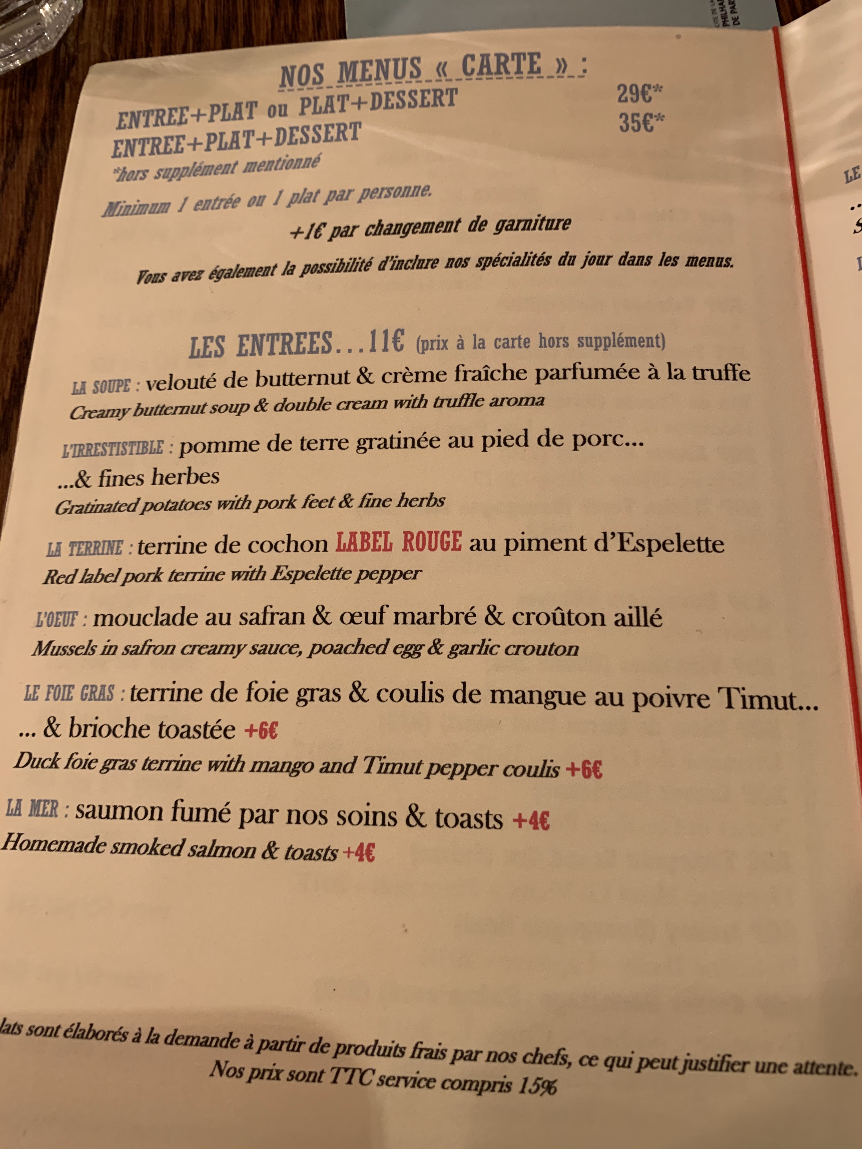 Photo n° 4 de l'avis de Elisabeth.. fait le 29/01/2020 à 22:10