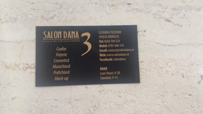 Salon Dana 3 - Salon de înfrumusețare