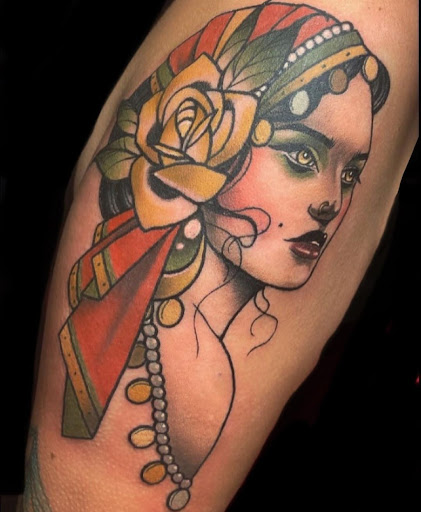 Explore sad tattoo ideas for guys, creative tattoo ideas in Odessa, available at Heart And Dagger Tattoo