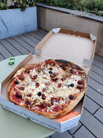 Plats et boissons du Pizzeria Camion à pizza chez ben et mimi à Marseille - n°16