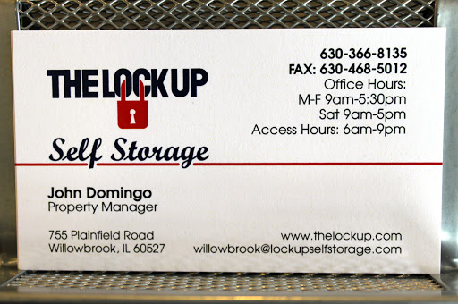 Self-Storage Facility «The Lock Up Self Storage», reviews and photos, 755 Plainfield Rd, Willowbrook, IL 60527, USA