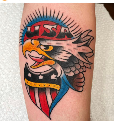 Explore hip tattoo ideas for females, creative tattoo ideas in Brunswick, available at Leftys Tattoo