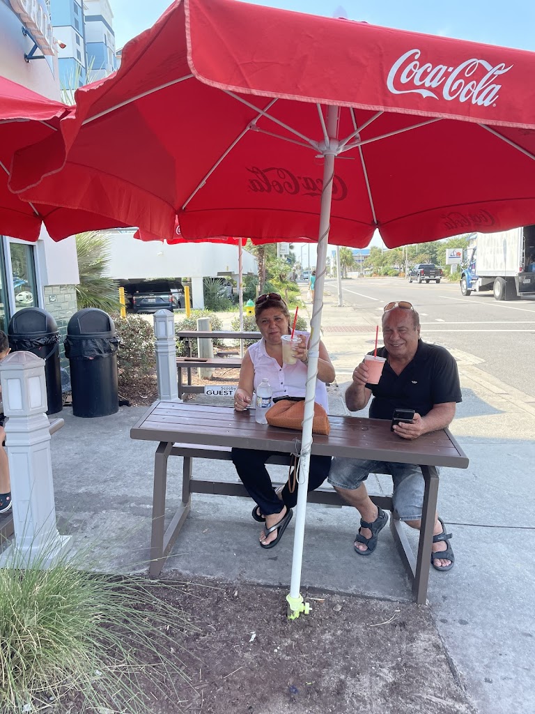 Scooby's Ice Cream Bar & Grill Myrtle Beach, SC 29577 Menu, Hours