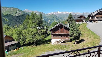 Le Pre du Four à Albiez-Montrond