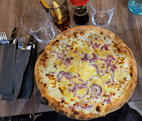 Tartiflette du Pizzeria RED’S PIZZA à Cesson - n°3