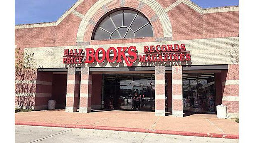 Book buying and selling shops in Houston