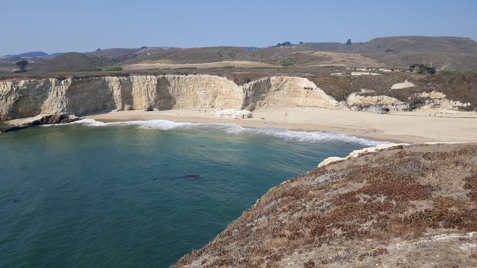 Photo de Bonny Doon Beach - endroit populaire parmi les connaisseurs de la détente