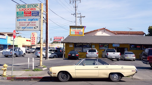 One Stop Liquors, 390 Fourth Ave, Redwood City, CA 94063, USA, 