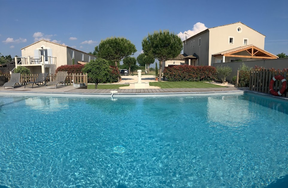 Domaine des Chênes Truffiers : Location de vacances 18p avec piscine privée dans le Gard, idéal familles, amis, séminaires à Beaucaire (Gard 30)