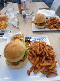 Plats et boissons du Restaurant de hamburgers Foxy burger à L'Île-d'Yeu - n°19